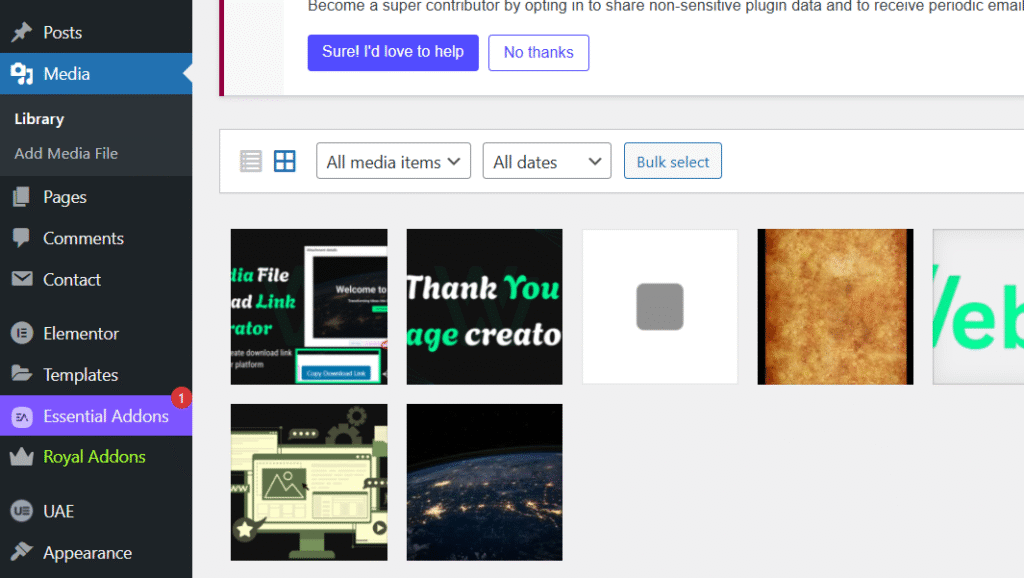 All Media File Download Link Creator 3 Screenshot 2025 04 21 142058