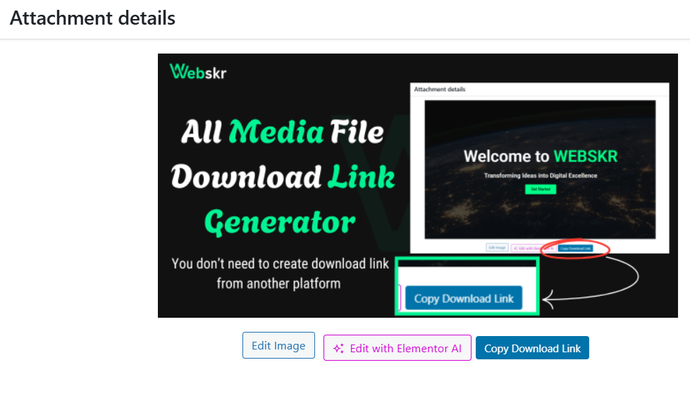 All Media File Download Link Creator 4 Screenshot 2025 04 21 142721