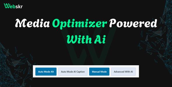 WordPress Plugins​, Media Optimizer Powered With AI